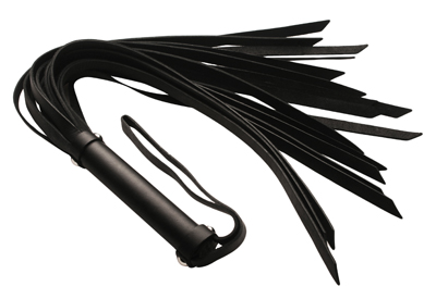 leather flogger